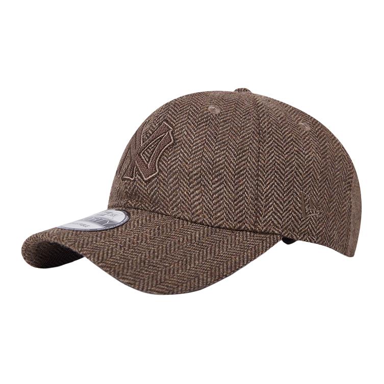 New Era Бейсболка из полиэстера и овечьей шерсти унисекс коричневая, Brown
New Era Бейсболка из полиэстера и овечьей шерсти унисекс коричневая, Brown