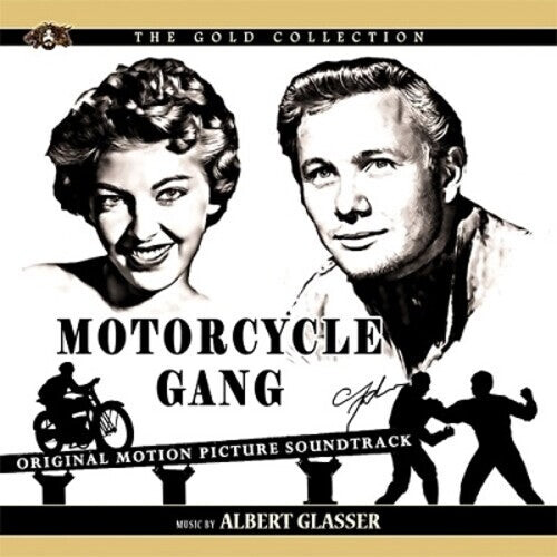 CD диск Glasser, Albert: Motorcycle Gang (Original Soundtrack)
CD диск Glasser, Albert: Motorcycle Gang (Original Soundtrack)