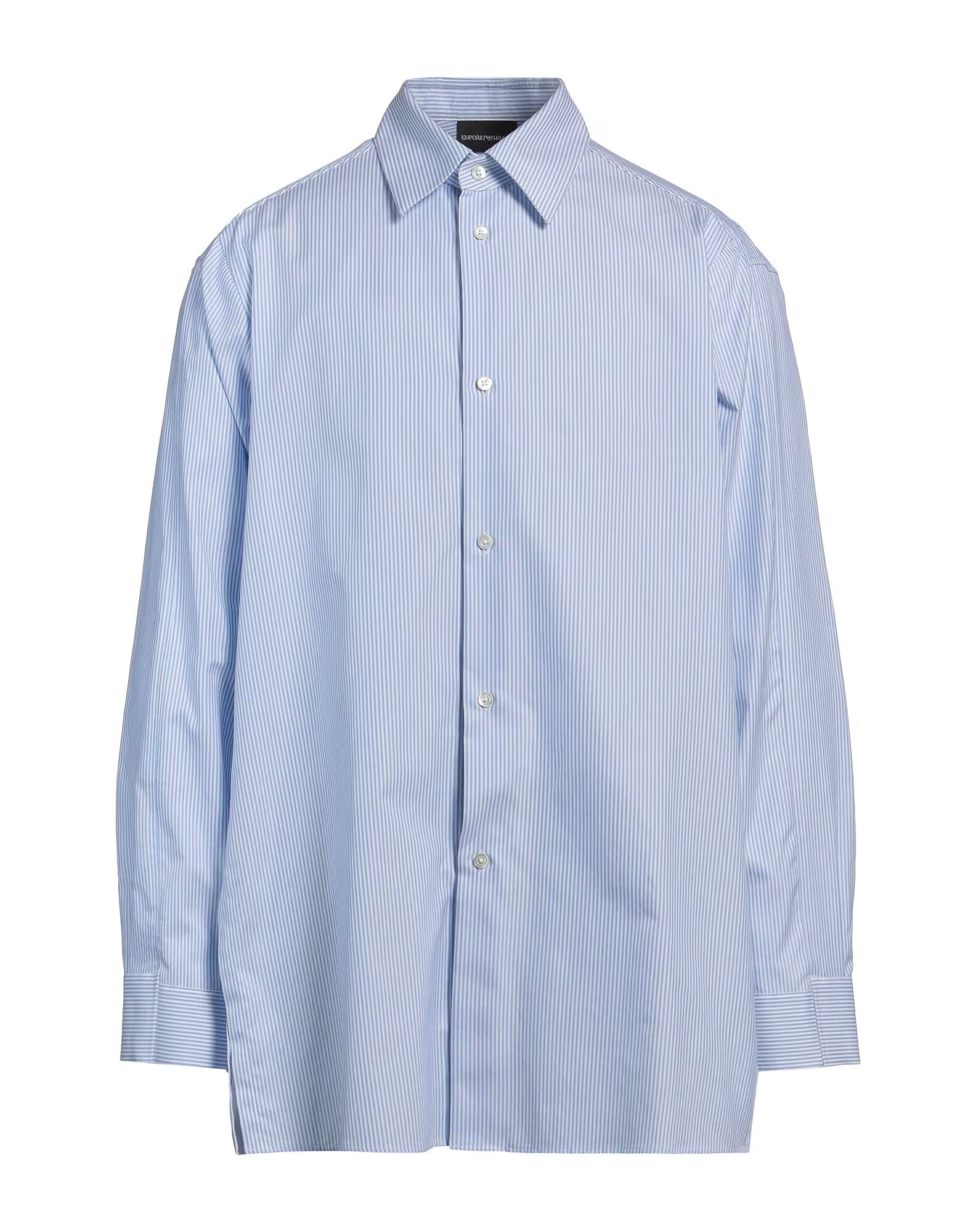 Рубашка Emporio Armani, светло-голубой
Рубашка Emporio Armani, светло-голубой