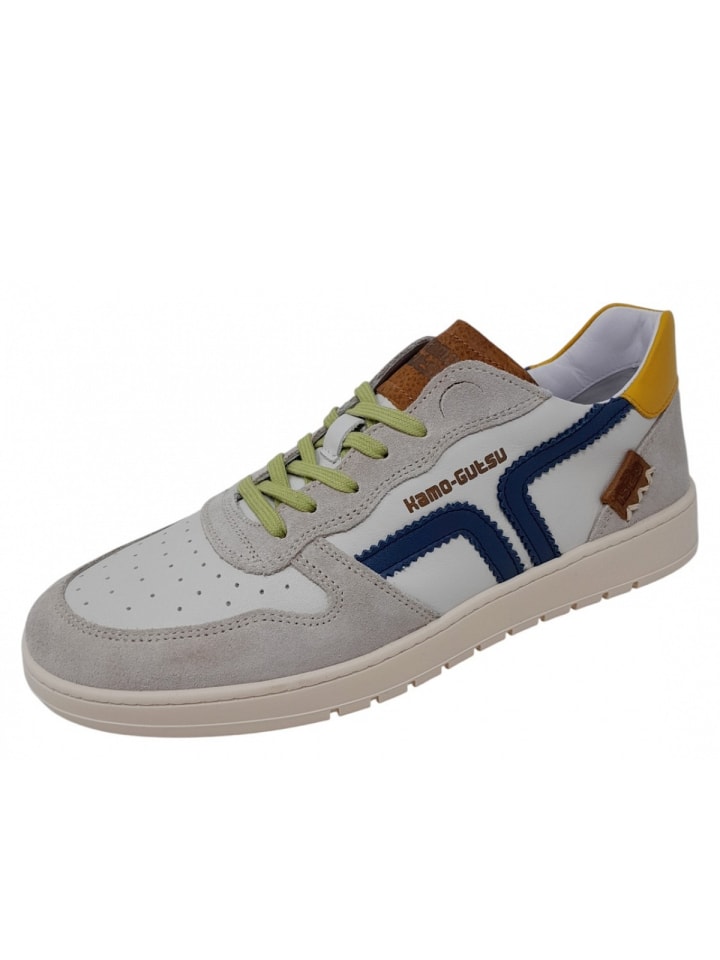 Кроссовки на шнуровке Kamo-Gutsu, серый
Кроссовки на шнуровке Kamo-Gutsu, серый