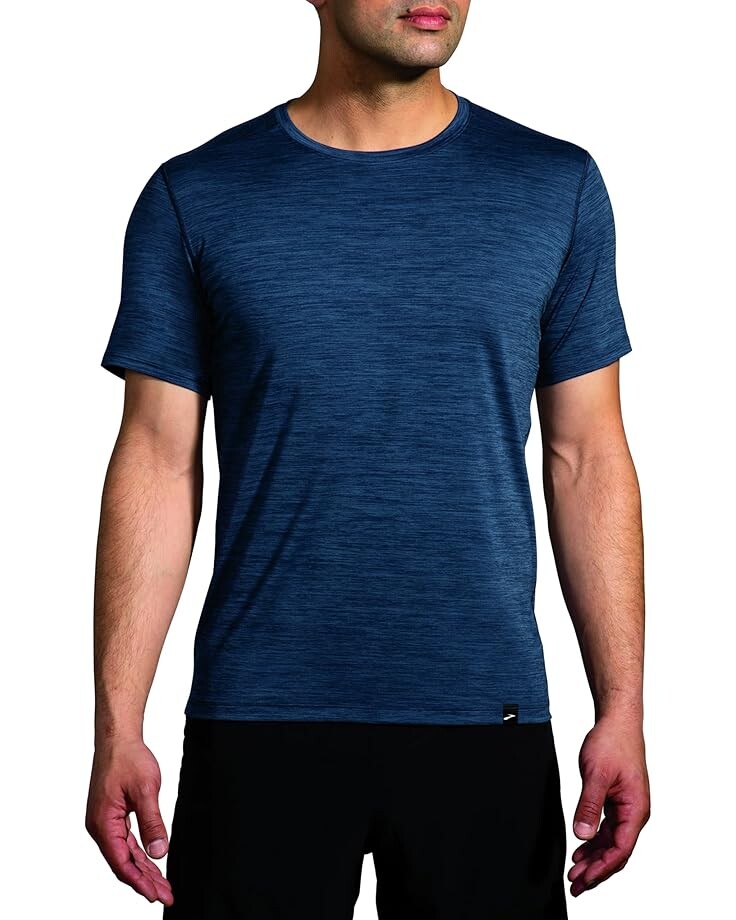 Футболка Brooks Luxe, цвет Heather Blue Slate
Футболка Brooks Luxe, цвет Heather Blue Slate