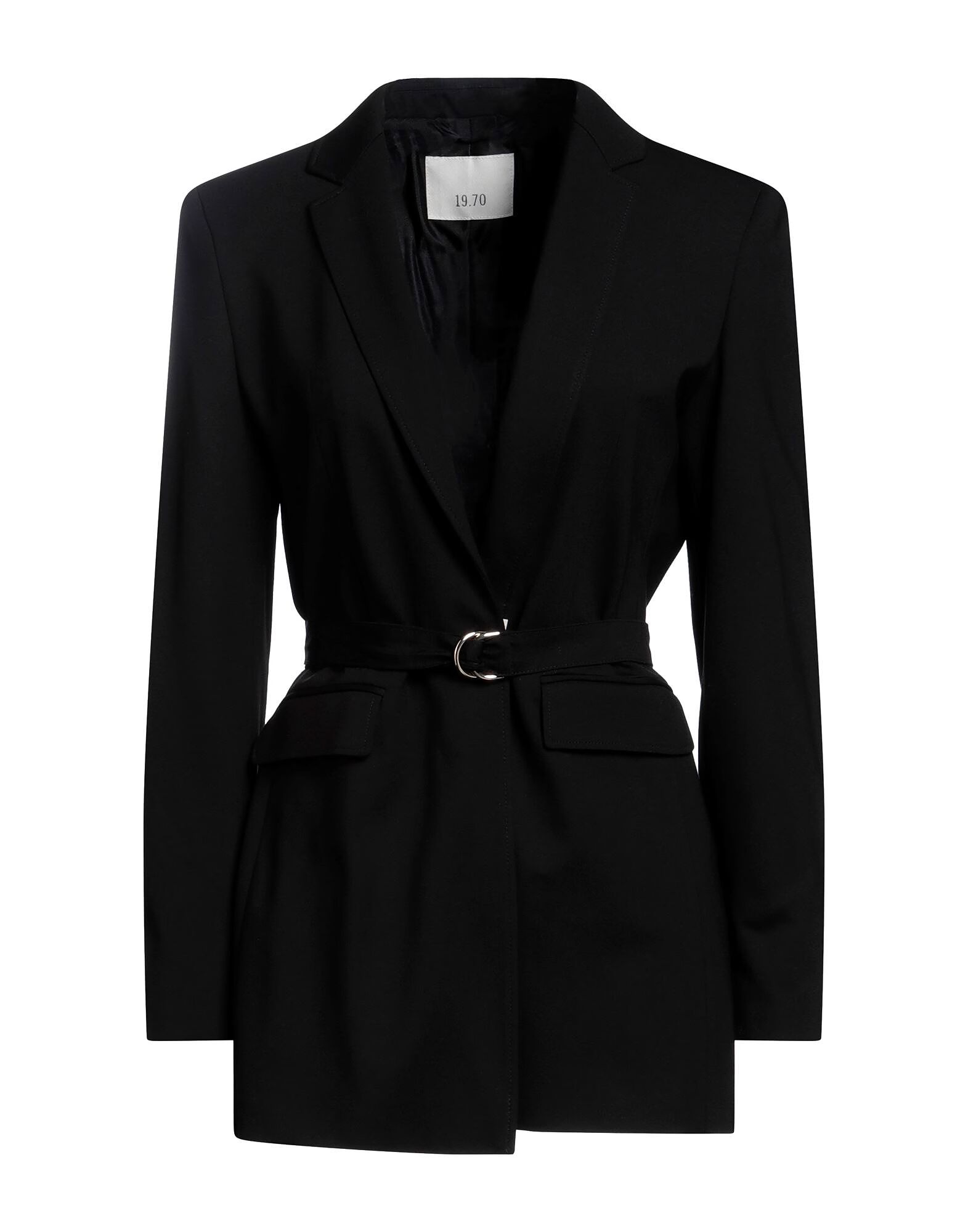 Блейзер 19.70 Nineteen Seventy, черный
Блейзер 19.70 Nineteen Seventy, черный