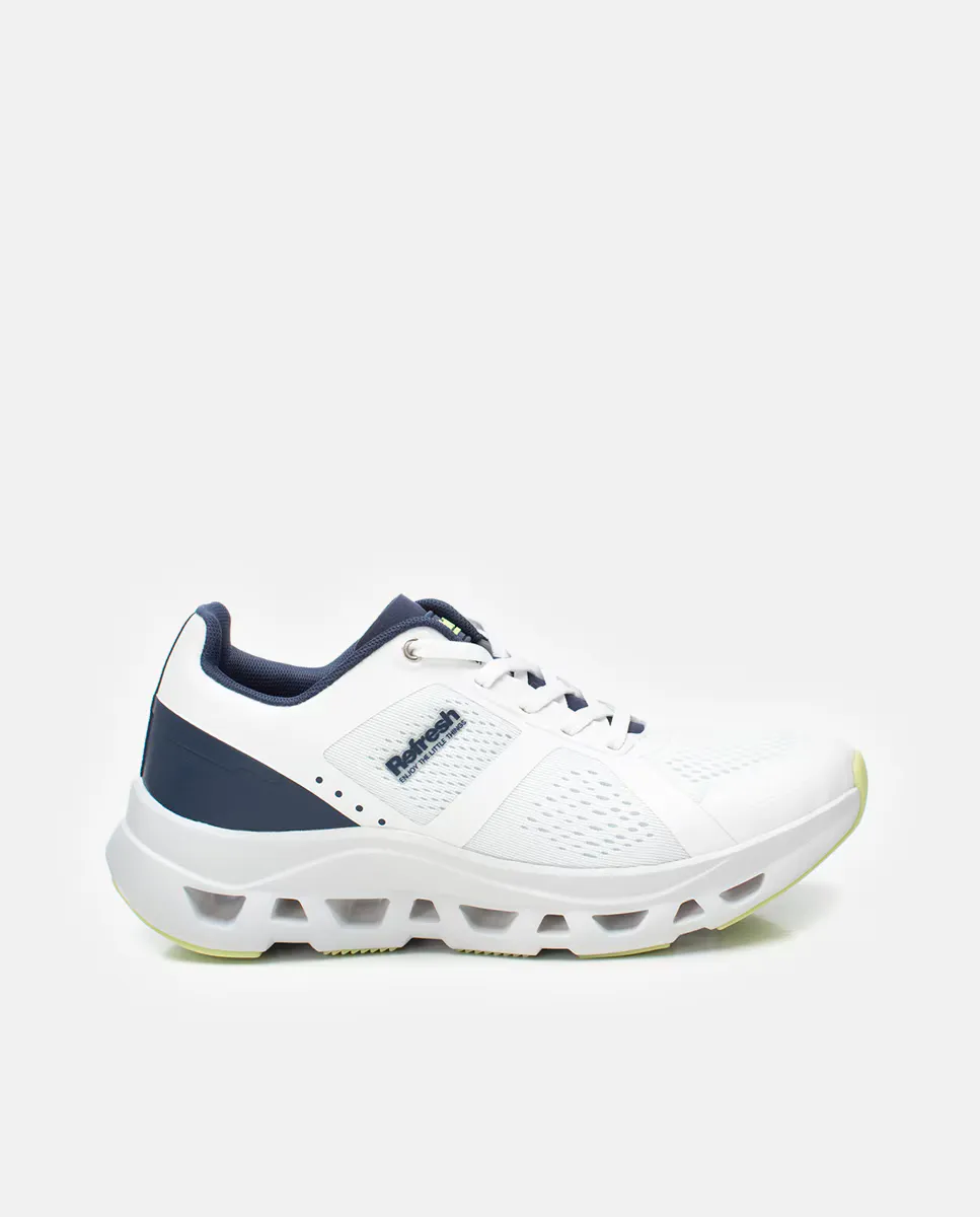 Мужские кроссовки на шнуровке Refresh, белый
Мужские кроссовки на шнуровке Refresh, белый