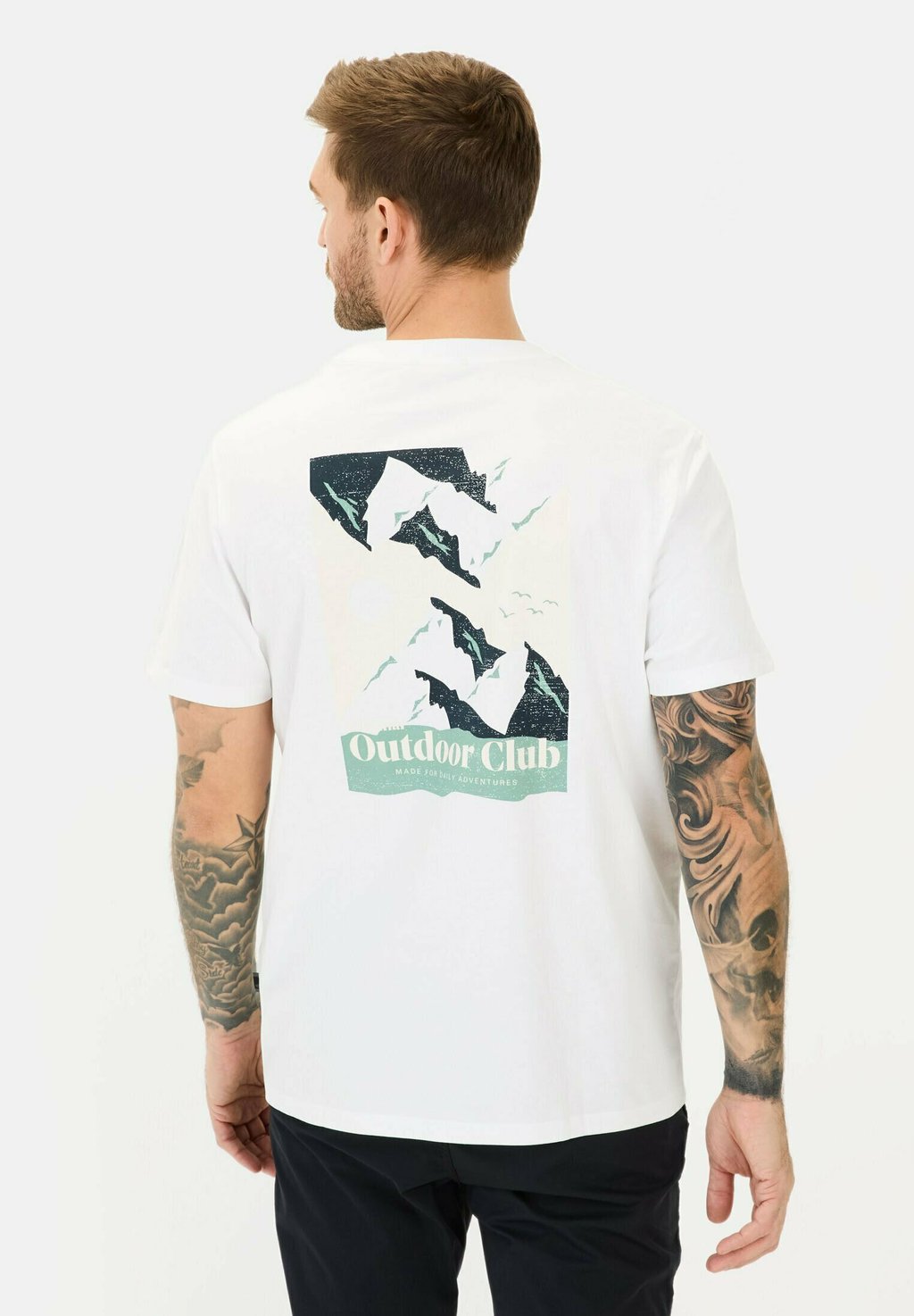 Футболка с принтом camel active, белый
Футболка с принтом camel active, белый