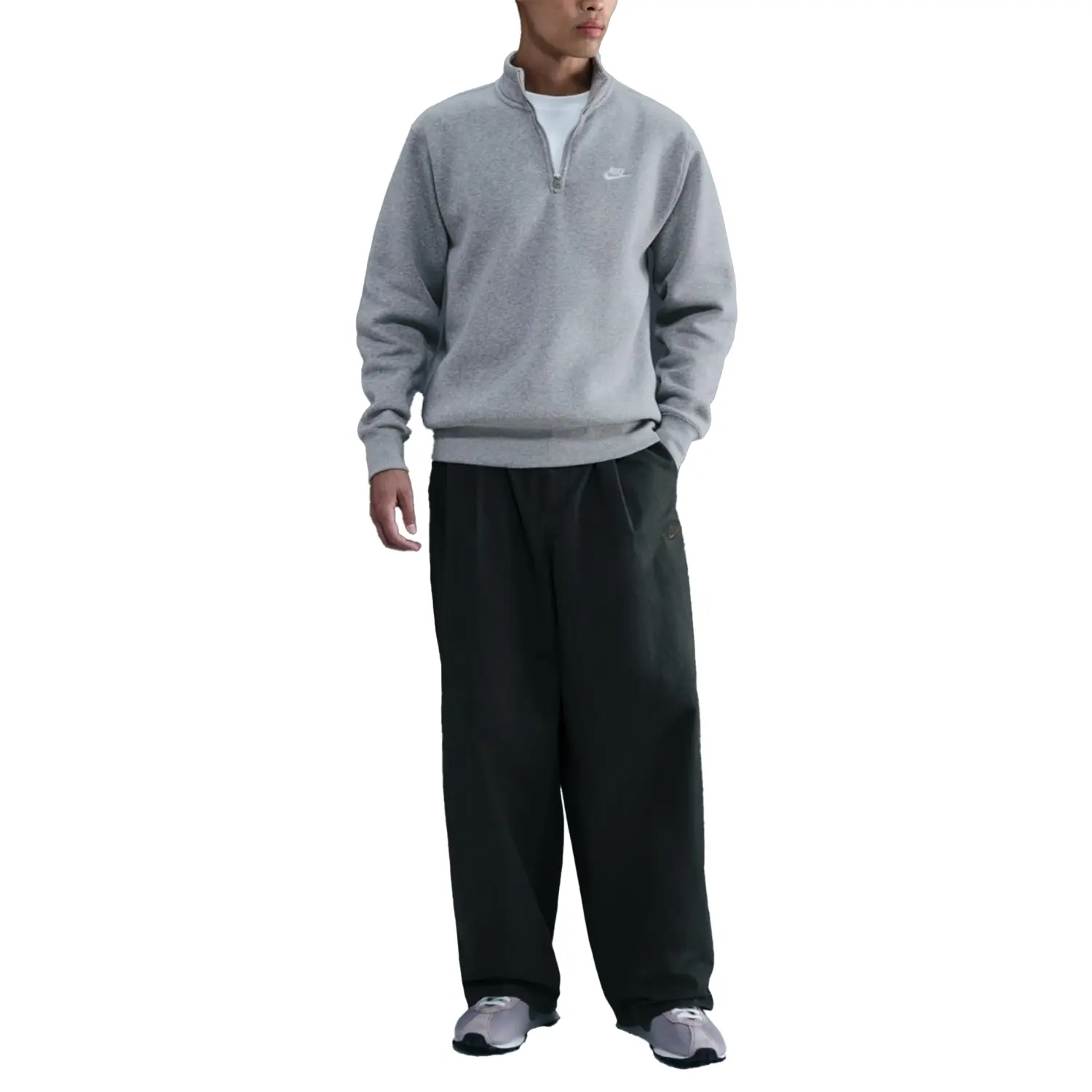 Nike Серый свитшот Men's Gray
Nike Серый свитшот Men's Gray