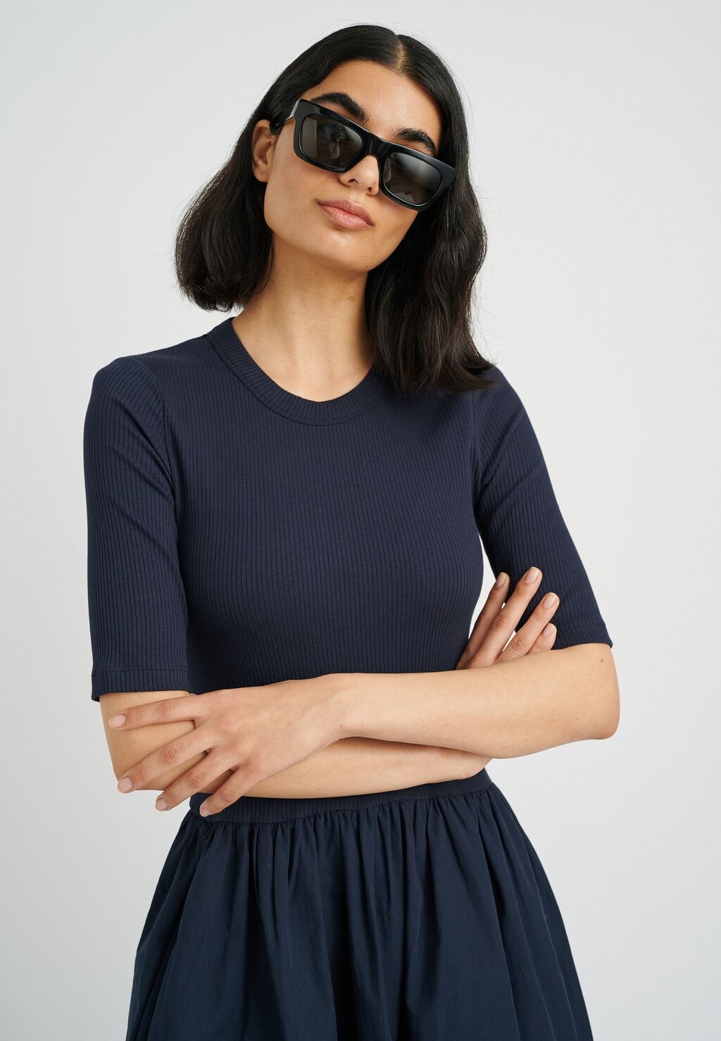 Повседневное платье DAGNAMA InWear, синий
Повседневное платье DAGNAMA InWear, синий