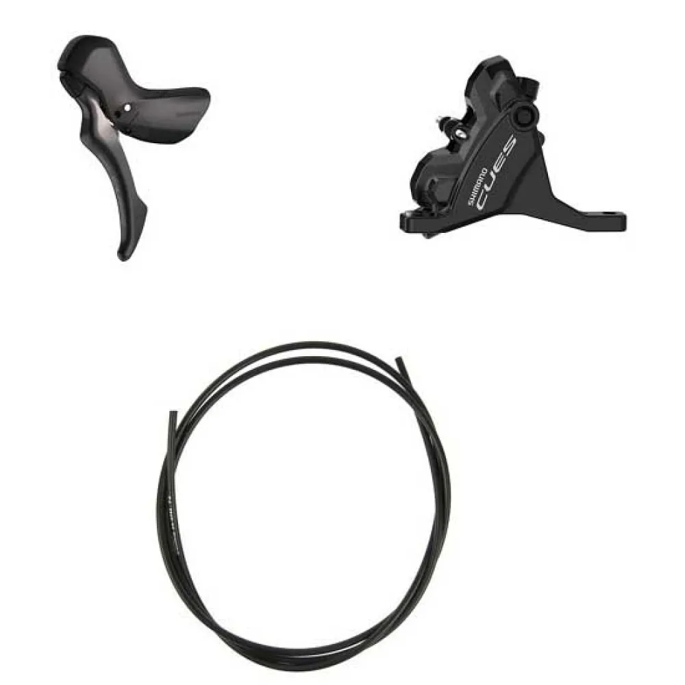 Передний тормоз Shimano Cues ST-U6030 1x, серебряный
Передний тормоз Shimano Cues ST-U6030 1x, серебряный