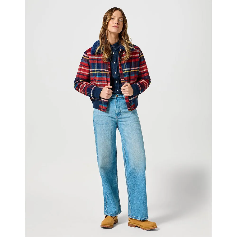 Куртка Wrangler Aviator bomber, красный 
Куртка Wrangler Aviator bomber, красный