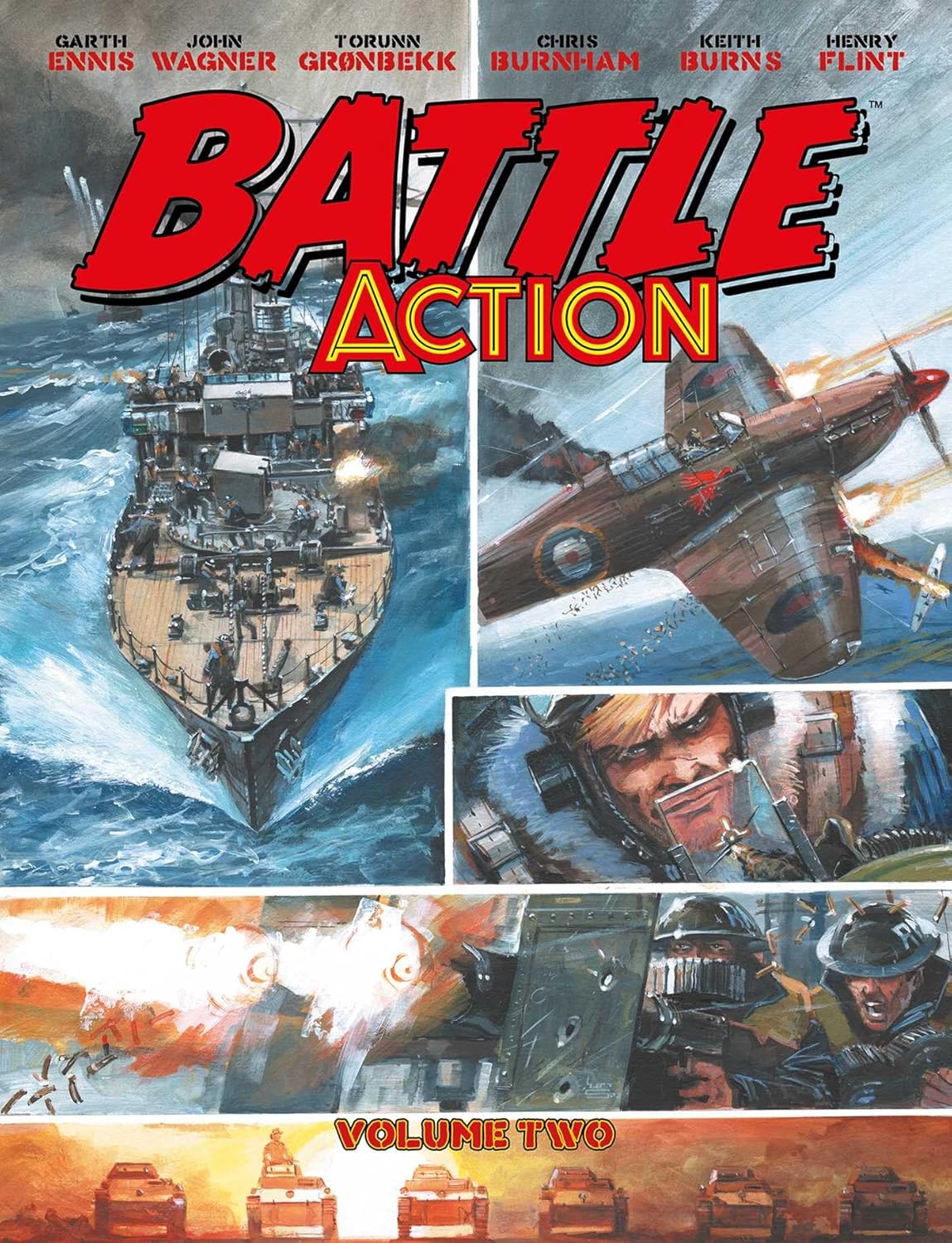 Battle Action volume 2 (Rebellion)
Battle Action volume 2 (Rebellion)