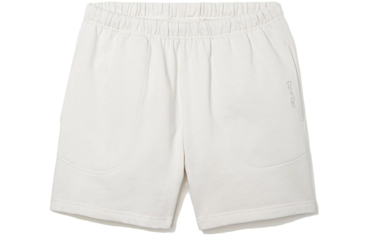 Повседневные шорты мужские белые Calvin Klein, белый
Повседневные шорты мужские белые Calvin Klein, белый