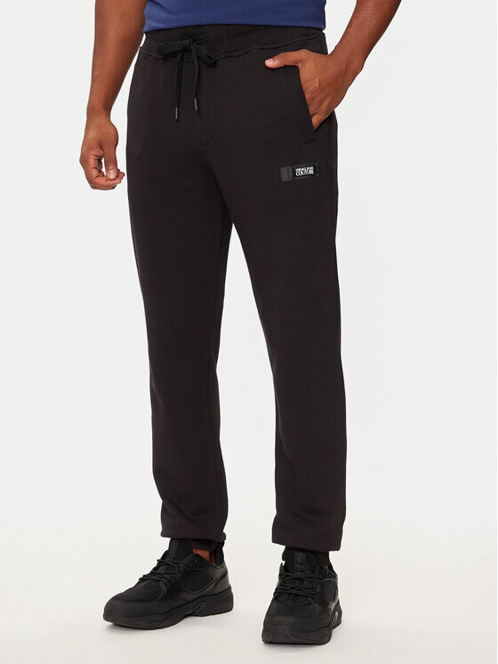 Спортивные брюки стандартного кроя Versace Jeans Couture, черный
Спортивные брюки стандартного кроя Versace Jeans Couture, черный