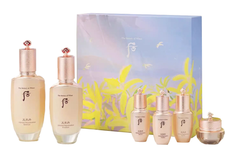 Наборы для ухода за кожей Unisex The History Of Whoo
Наборы для ухода за кожей Unisex The History Of Whoo