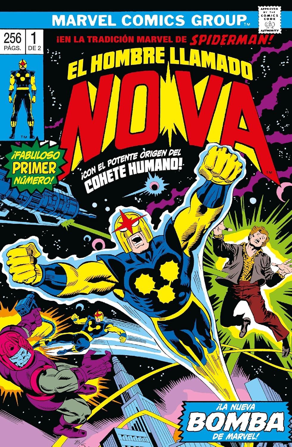 Marvel limited edition tpb nova. el cohete humano 1 de 2 (PANINI ESPAÑA S.A.)
Marvel limited edition tpb nova. el cohete humano 1 de 2 (PANINI ESPAÑA S.A.)