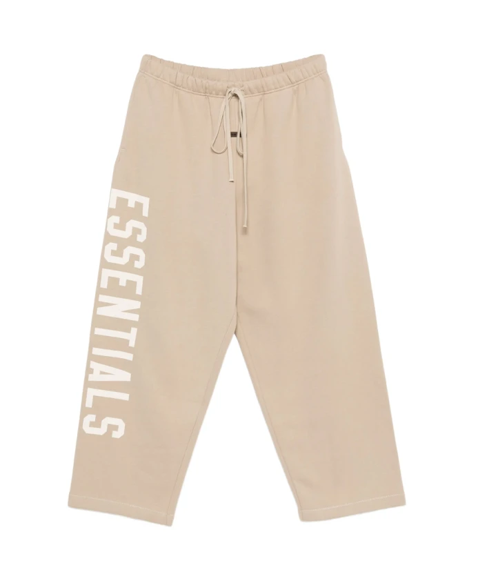 Бежевые шорты на шнуровке с логотипом Fear Of God, бежевый
Бежевые шорты на шнуровке с логотипом Fear Of God, бежевый