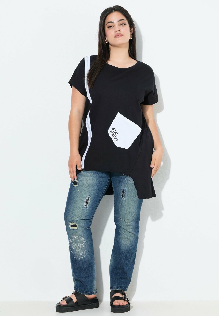 Футболка Angel of Style ZIERZIPPER, Black, Черный, Футболка Angel of Style ZIERZIPPER, Black
Футболка Angel of Style ZIERZIPPER, Black, Черный, Футболка Angel of Style ZIERZIPPER, Black