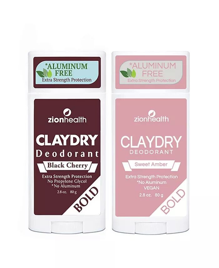 Дезодорант-дуэт Cherry Plus Sweet Amber, 5,6 унции Zion Health
Дезодорант-дуэт Cherry Plus Sweet Amber, 5,6 унции Zion Health