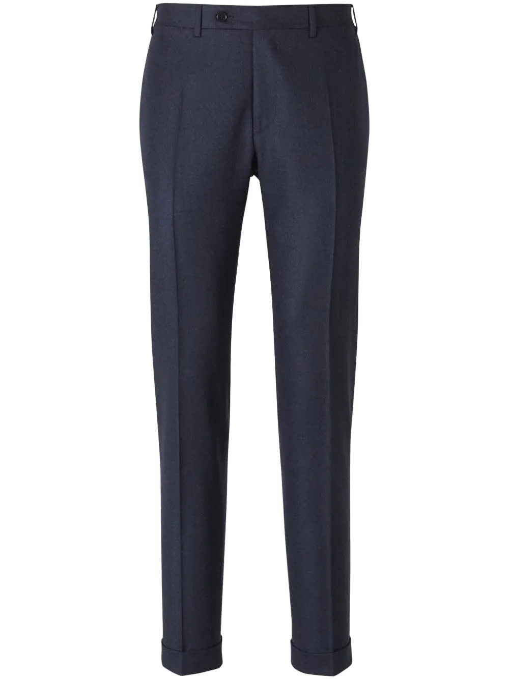 Шерстяные брюки строгого кроя Canali, синий
Шерстяные брюки строгого кроя Canali, синий