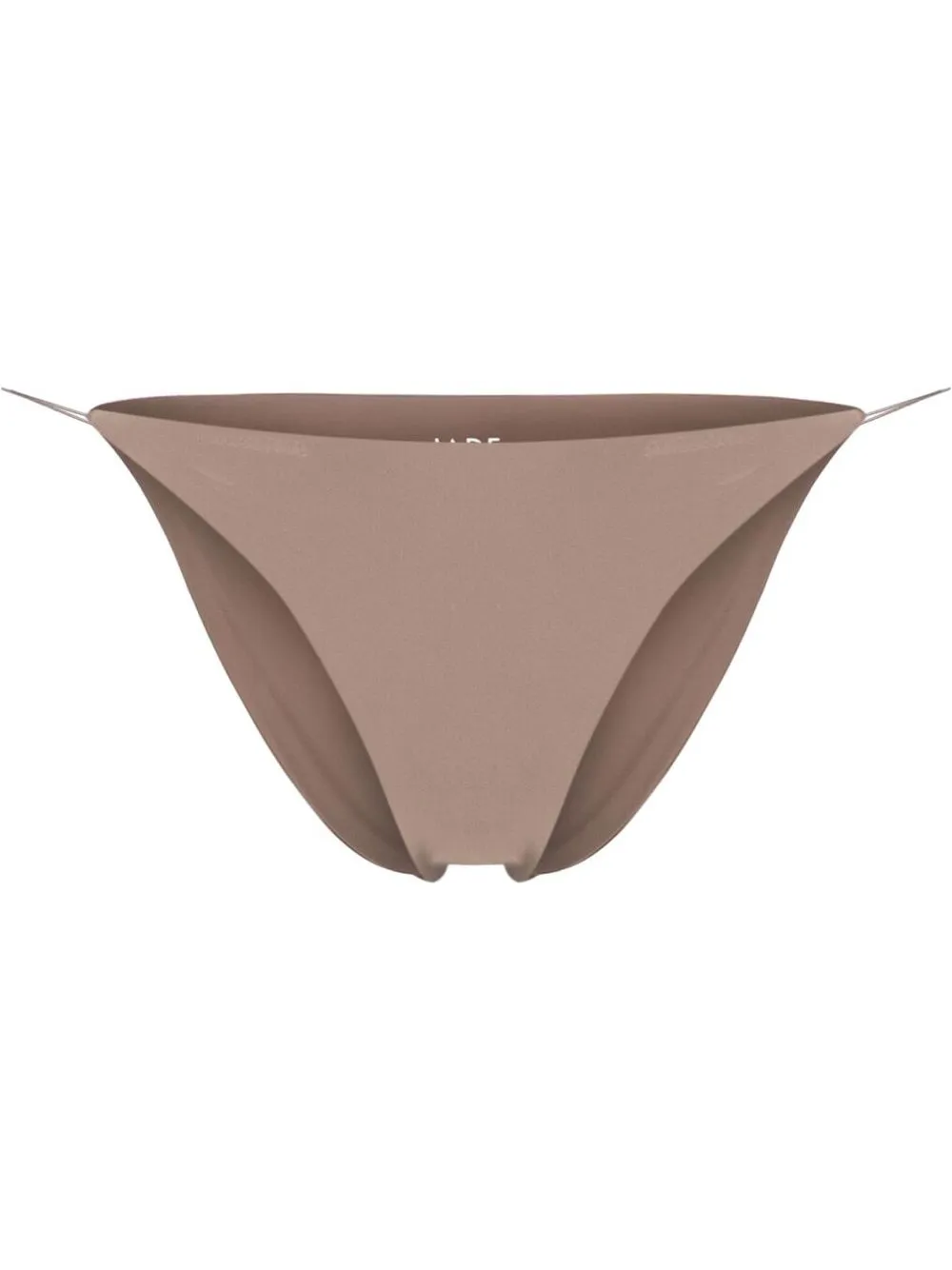 Плавки бикини с завышенной талией JADE Swim, коричневый
Плавки бикини с завышенной талией JADE Swim, коричневый