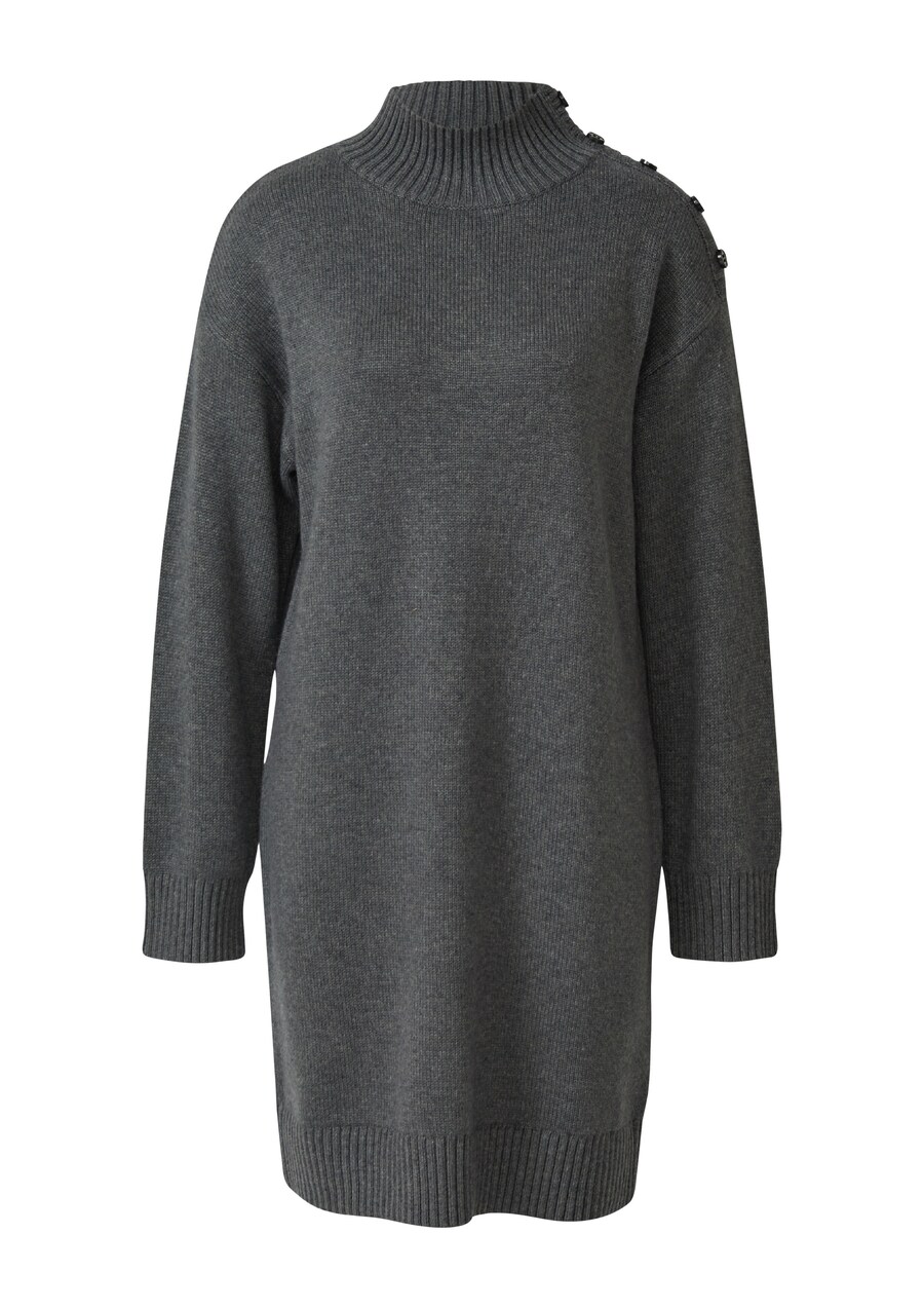 Вязаное платье s.Oliver, графитовый
Вязаное платье s.Oliver, графитовый