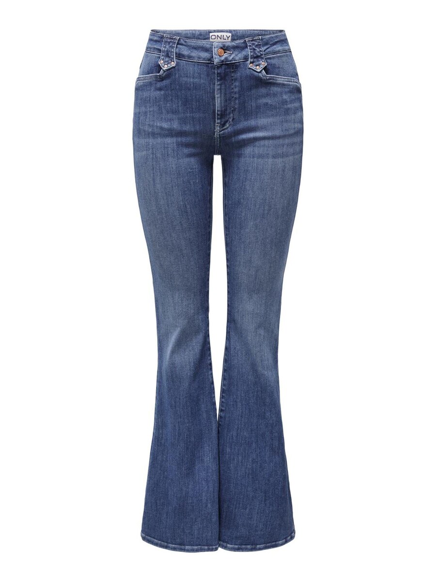 Расклешенные джинсы ONLY ONLCHERYL, Blue Denim
Расклешенные джинсы ONLY ONLCHERYL, Blue Denim