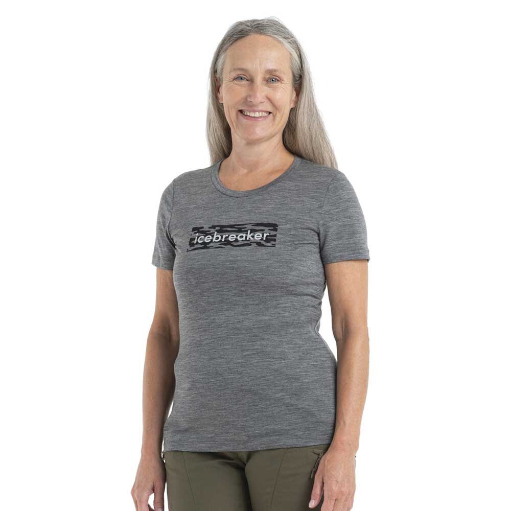 Футболка с коротким рукавом Icebreaker 150 Tech Lite II IceB Logo Camo Merino, серый
Футболка с коротким рукавом Icebreaker 150 Tech Lite II IceB Logo Camo Merino, серый