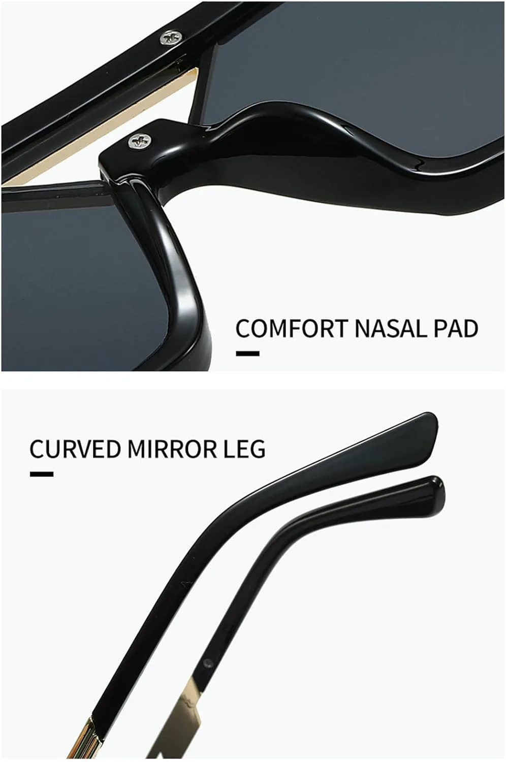 Солнцезащитные очки Willochra Double Bridges Square для женщин, модные градиентные очки UV400, ретро-многоугольные солнцезащитные очки для мужчин, черные F27, C1
Солнцезащитные очки Willochra Double Bridges Square для женщин, модные градиентные очки UV400, ретро-многоугольные солнцезащитные очки для мужчин, черные F27, C1