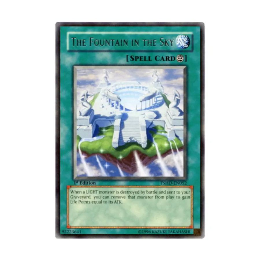 CCG Фонтан в небе (Общий), Yu-Gi-Oh - Structure Deck - Lost Sanctuary - Singles
CCG Фонтан в небе (Общий), Yu-Gi-Oh - Structure Deck - Lost Sanctuary - Singles