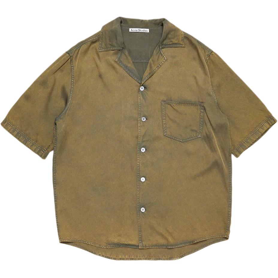 Футболка с эффектом выцветания Acne Studios, army зеленый
Футболка с эффектом выцветания Acne Studios, army зеленый