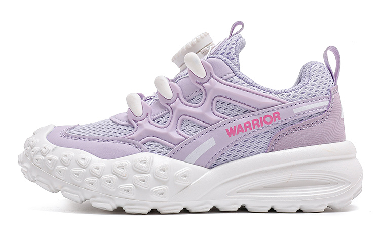 Нескользящая износостойкая амортизирующая детская обувь для повседневной жизни WARRIOR, фиолетовый
Нескользящая износостойкая амортизирующая детская обувь для повседневной жизни WARRIOR, фиолетовый