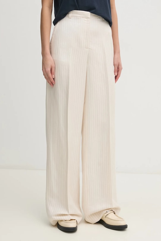 Брюки с добавлением льна Tommy Hilfiger, бежевый
Брюки с добавлением льна Tommy Hilfiger, бежевый