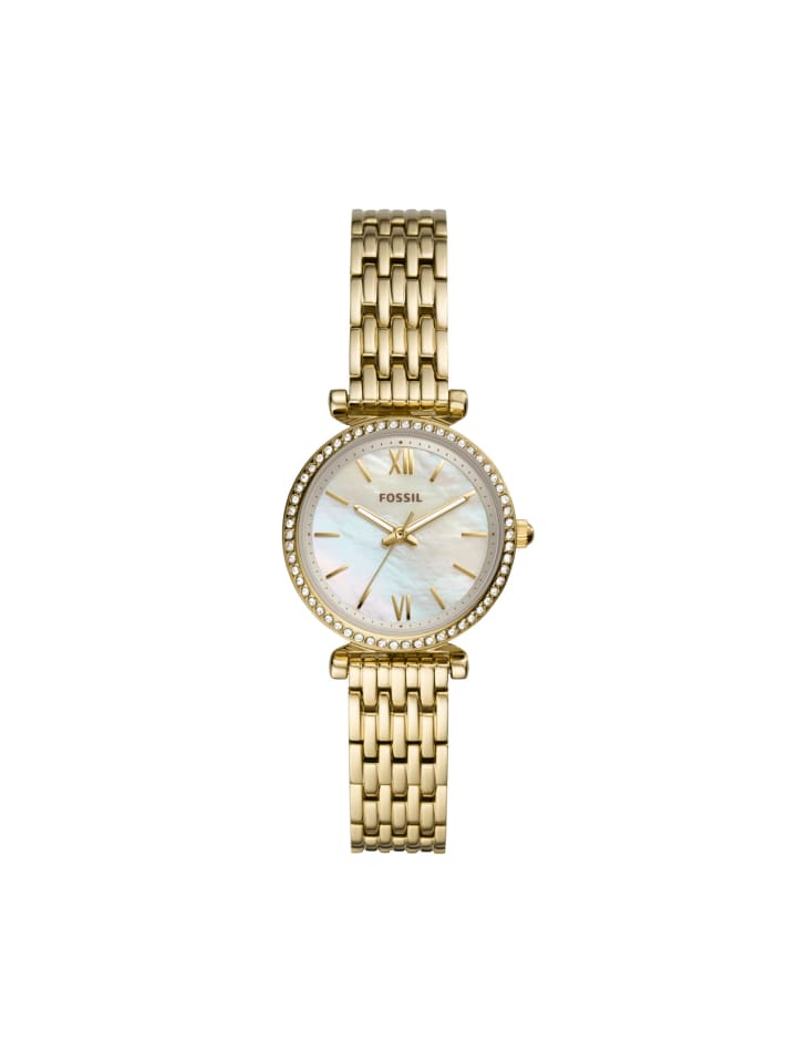 Fossil Часы Carlie Mini Gold в золотом исполнении
Fossil Часы Carlie Mini Gold в золотом исполнении