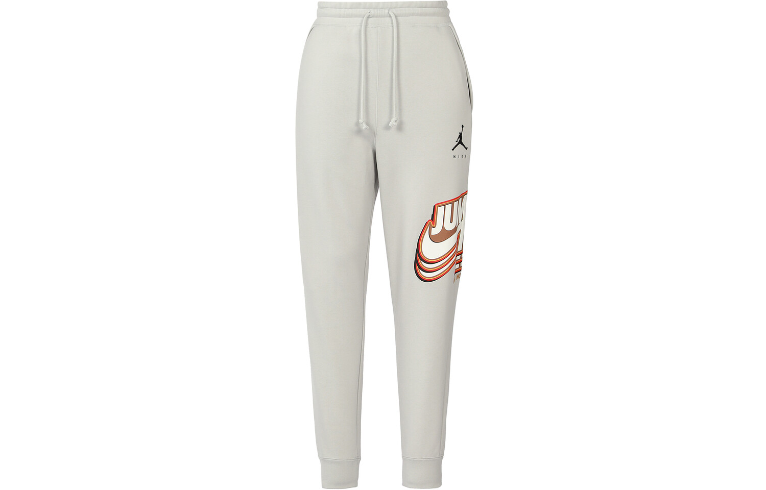 Трикотажные спортивные штаны мужские светло-серые Jordan, серый
Трикотажные спортивные штаны мужские светло-серые Jordan, серый