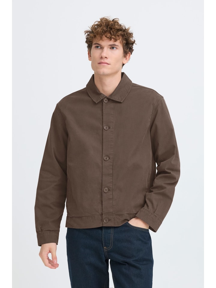 CASUAL FRIDAY Рубашка-куртка CFBuchan коричневого цвета
CASUAL FRIDAY Рубашка-куртка CFBuchan коричневого цвета