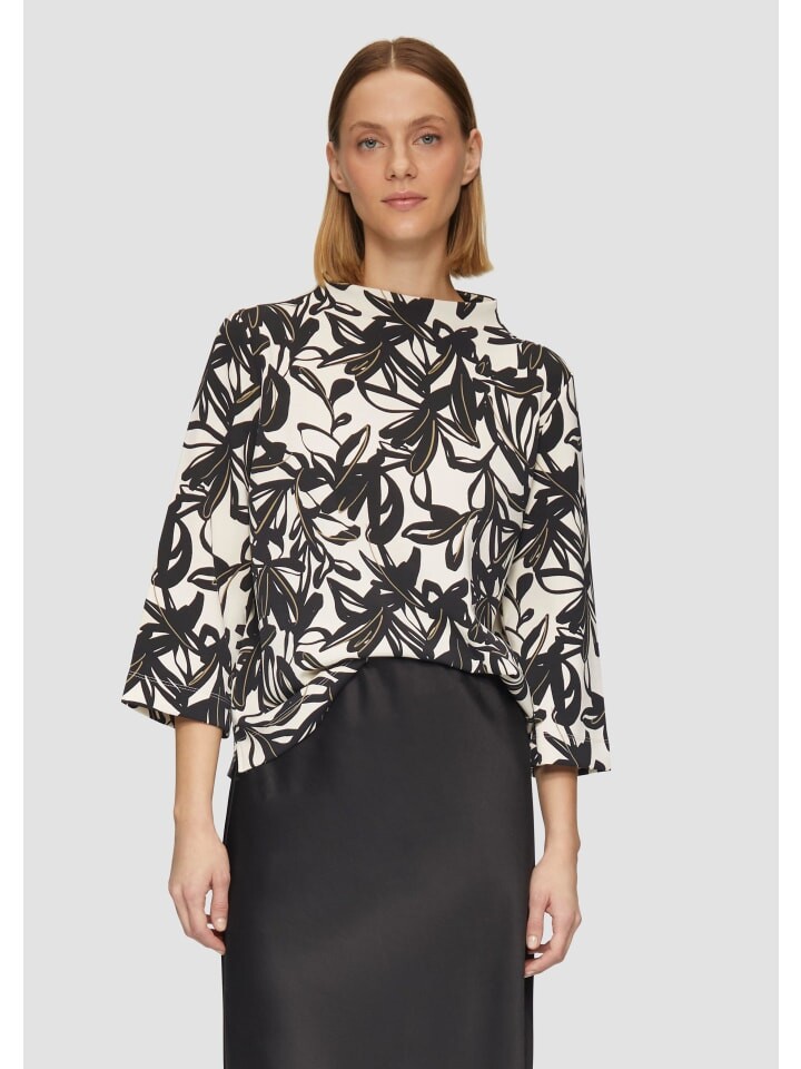 Толстовка s.Oliver BLACK LABEL Sweatshirt 3/4 Arm, цвет Creme-schwarz
Толстовка s.Oliver BLACK LABEL Sweatshirt 3/4 Arm, цвет Creme-schwarz