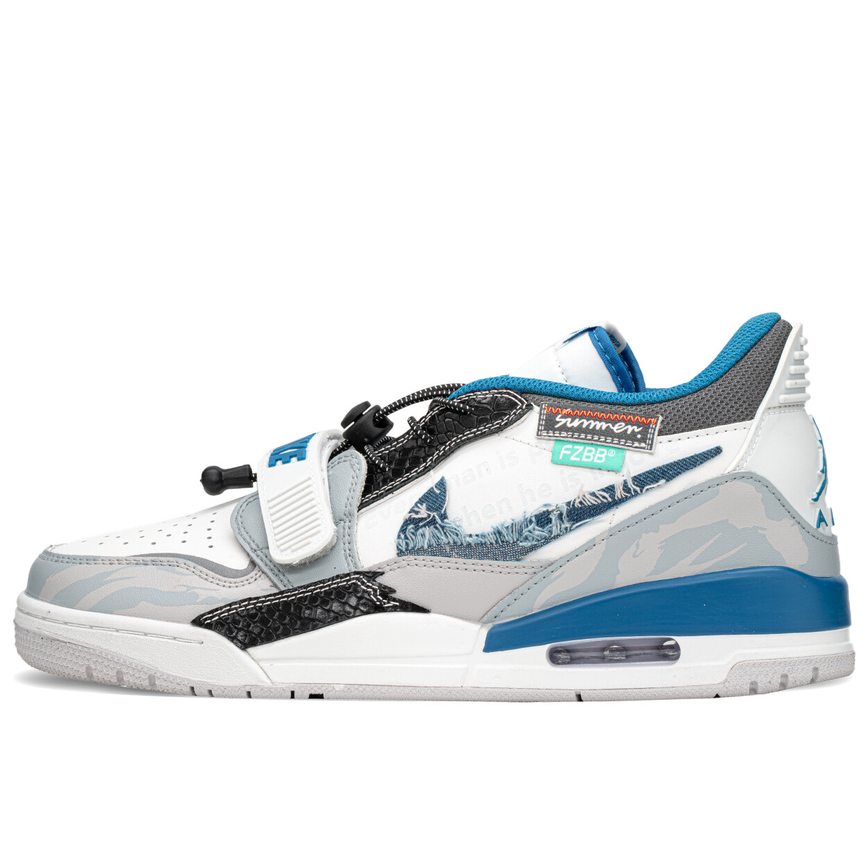 Кроссовки Jordan Legacy 312 Vintage Basketball Shoes Men Low-top Gray/Blue, синий
Кроссовки Jordan Legacy 312 Vintage Basketball Shoes Men Low-top Gray/Blue, синий