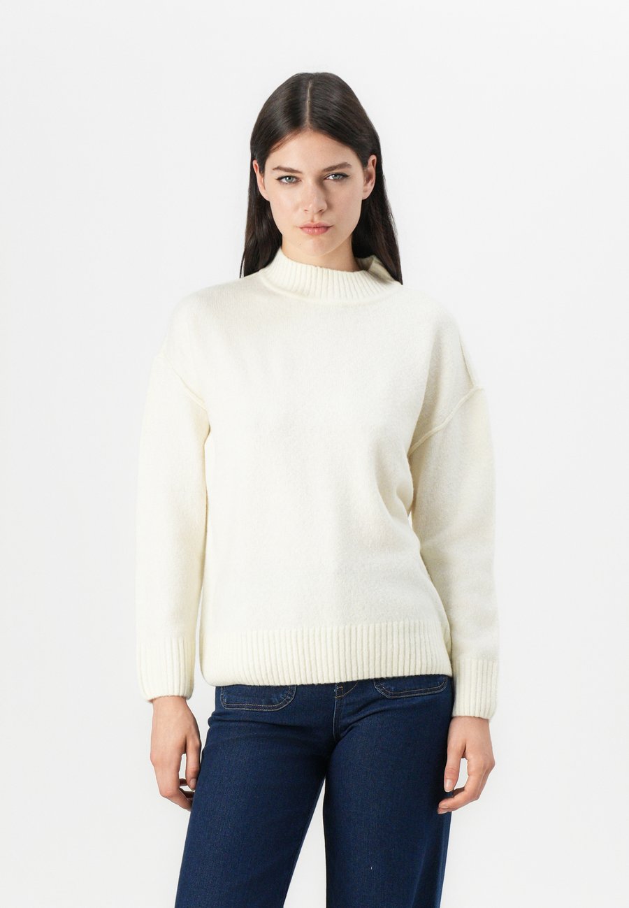 Джемпер Vero Moda VMILSE HIGHNECK PULLOVER, Birch/Off-White
Джемпер Vero Moda VMILSE HIGHNECK PULLOVER, Birch/Off-White