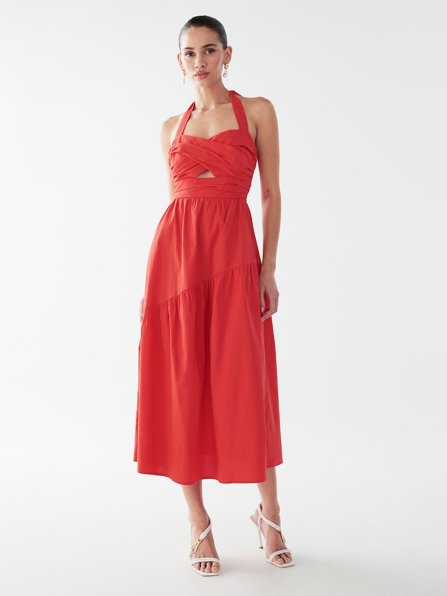 Платье BWLDR LANA MIDI DRESS, темно-оранжевый
Платье BWLDR LANA MIDI DRESS, темно-оранжевый