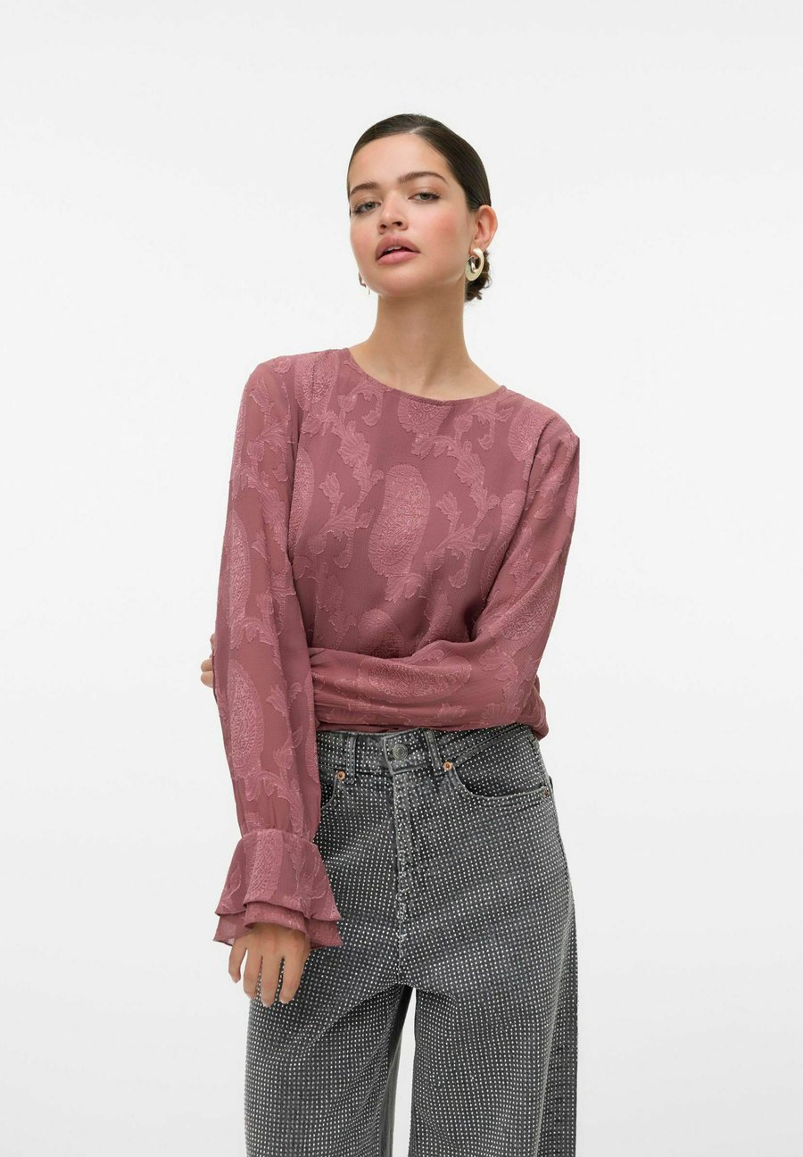 Блуза Vero Moda VMMISHI, Rose Brown/Mottled Light Pink
Блуза Vero Moda VMMISHI, Rose Brown/Mottled Light Pink