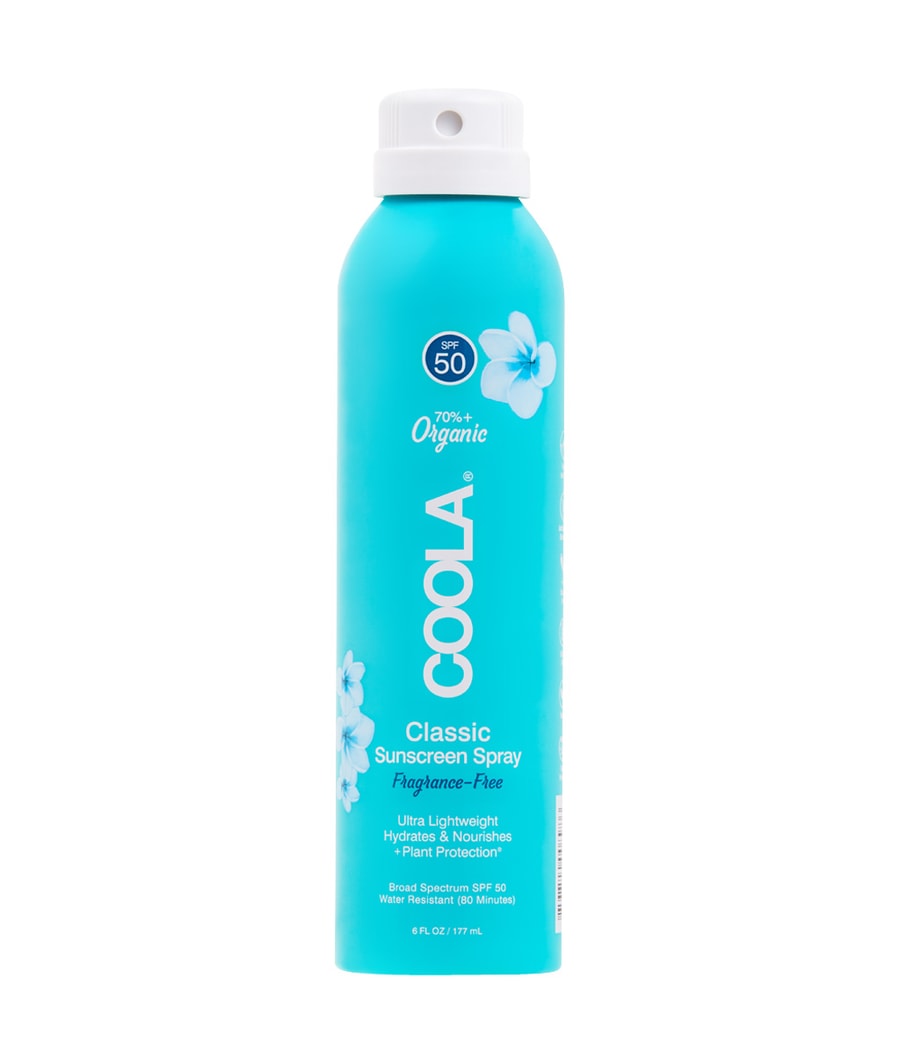 Солнцезащитный спрей COOLA Classic Body Unscented - SPF 50, 177 ml
Солнцезащитный спрей COOLA Classic Body Unscented - SPF 50, 177 ml