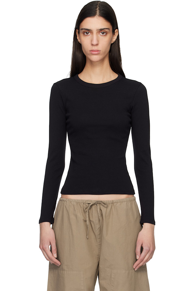 Футболка с длинным рукавом приталенного кроя Nando Leset, черный
Футболка с длинным рукавом приталенного кроя Nando Leset, черный