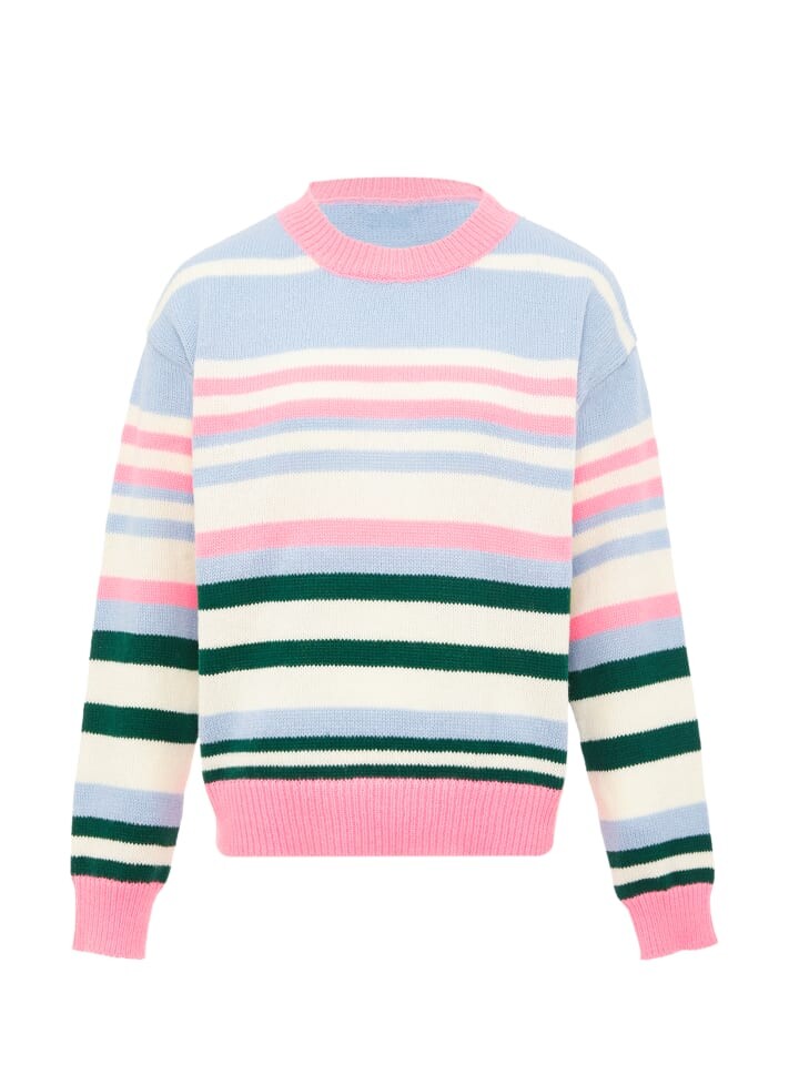 Пуловер Libbi, цвет rosa mehrfarbig streifen
Пуловер Libbi, цвет rosa mehrfarbig streifen