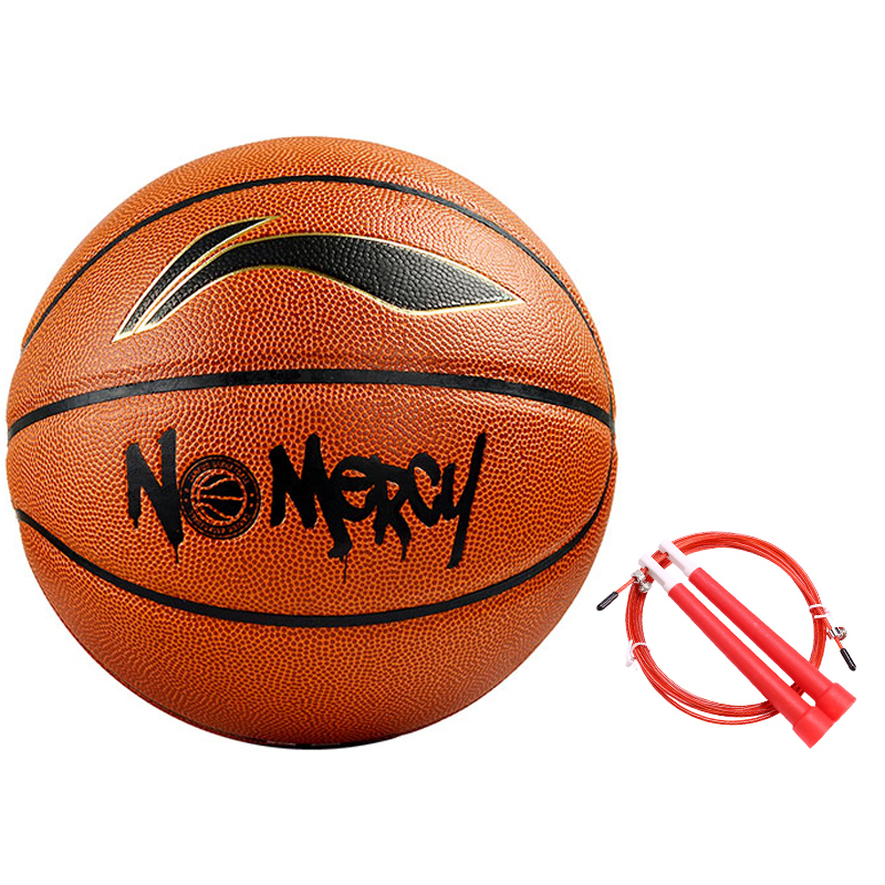 LINING Коллекция CBA баскетбольный мяч PU коричневый размер 7 тренировочный соревновательный
LINING Коллекция CBA баскетбольный мяч PU коричневый размер 7 тренировочный соревновательный