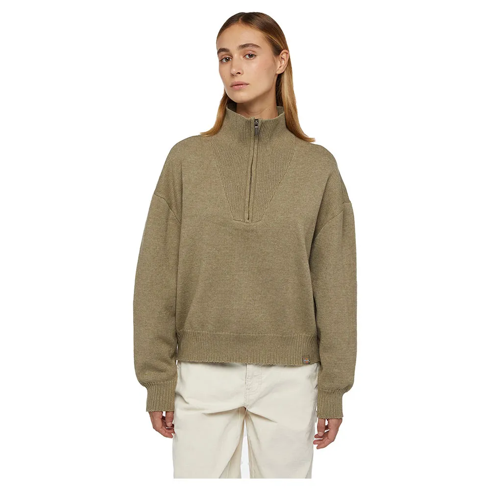 Свитер Dickies East Helena Half Zip, зеленый
Свитер Dickies East Helena Half Zip, зеленый