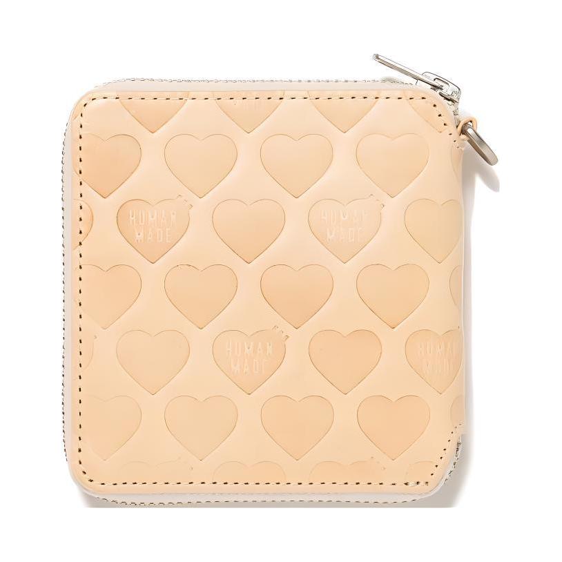 HUMAN MADE Женский бумажник из коровьей кожи коричневый жёлтый и светло-коричневый, Light Umber
HUMAN MADE Женский бумажник из коровьей кожи коричневый жёлтый и светло-коричневый, Light Umber