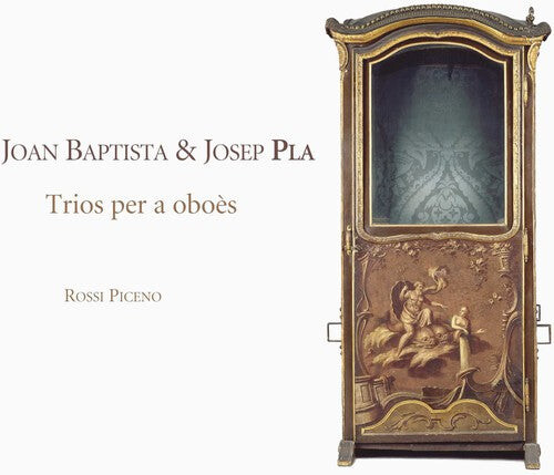 CD диск Pla / Rodolfi / Helm / Piceno: Sonatas for 2 Oboes
CD диск Pla / Rodolfi / Helm / Piceno: Sonatas for 2 Oboes