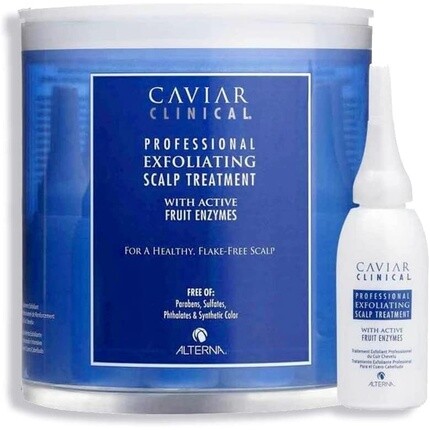 Caviar Clinical Dandruff Control Отшелушивающее средство для кожи головы 15 мл, Alterna
Caviar Clinical Dandruff Control Отшелушивающее средство для кожи головы 15 мл, Alterna
