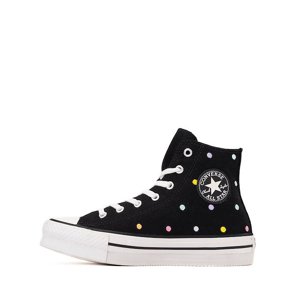 Кроссовки Converse Chuck Taylor All Star Lift High-Top Sneaker, цвет Black/Polka Dots
Кроссовки Converse Chuck Taylor All Star Lift High-Top Sneaker, цвет Black/Polka Dots