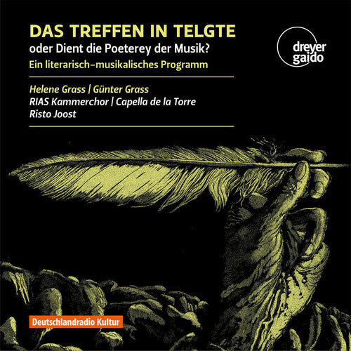 CD диск Praetorius / Von Bruck / Tunder / Schutz: Das Treffen in Teltge Oder Dient Die Poeterey
CD диск Praetorius / Von Bruck / Tunder / Schutz: Das Treffen in Teltge Oder Dient Die Poeterey