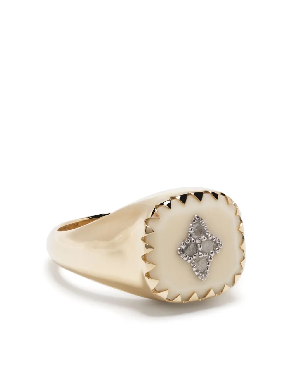 Перстень Pierrot из желтого золота с бриллиантами Pascale Monvoisin, золотой
Перстень Pierrot из желтого золота с бриллиантами Pascale Monvoisin, золотой