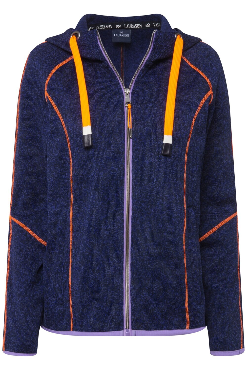 Толстовка на молнии Laurasøn, морской синий
Толстовка на молнии Laurasøn, морской синий